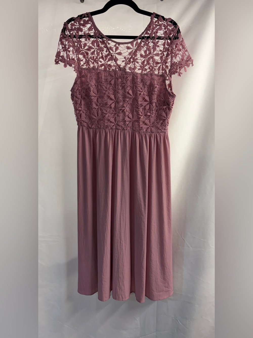 Women’s JJ's House floral lace midi dress size XL